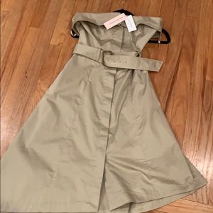 NEW Banana Republic Cargo Strapless Dress